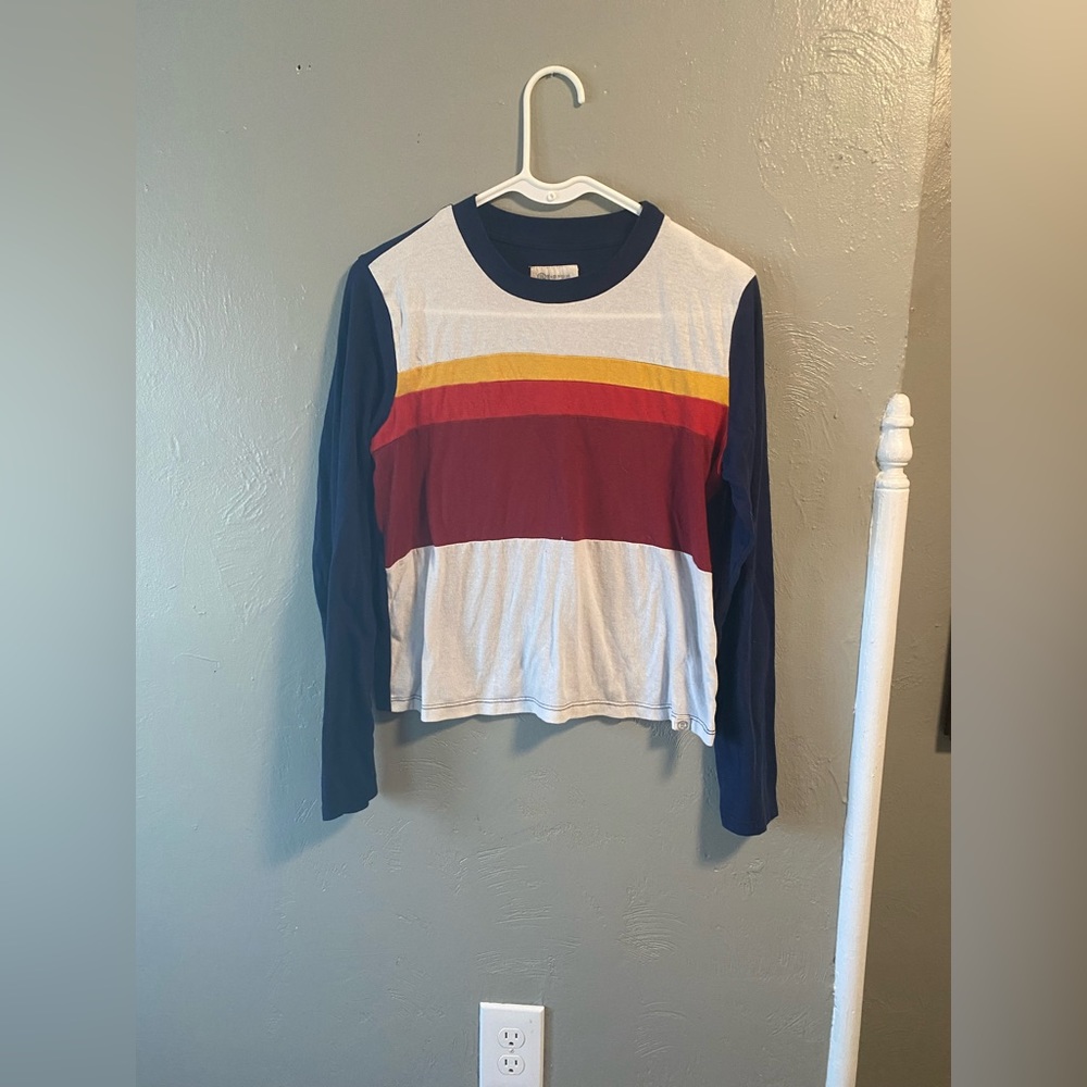 Marine Layer Respun cropped tshirt - women’s medium